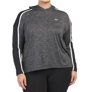 Under Armour Plus Tech Twist Graphic Hoodie